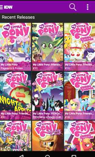 My Little Pony Comics 2