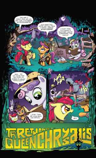 My Little Pony Comics 4