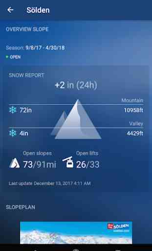 Nieve Esquí App 2