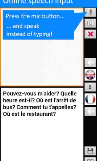 Offline Translator: French-English Free Translate 4