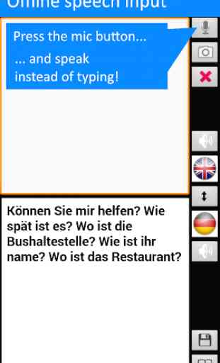 Offline Translator: German-English Free Translate 4