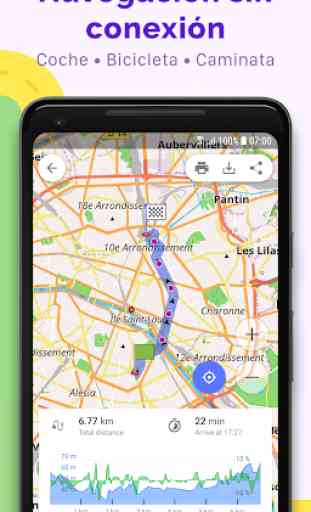 OsmAnd+ — Mapas y navegación fuera de línea 2