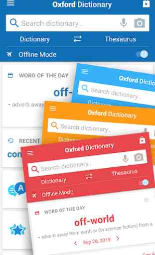 Oxford Dictionary of English & Thesaurus 3