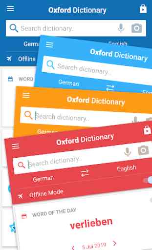 Oxford German Dictionary 4