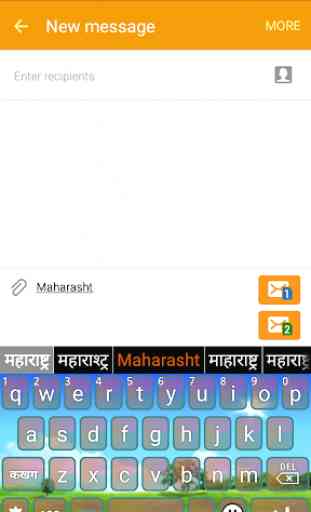 Quick Marathi Keyboard Emoji & Stickers Gifs 3