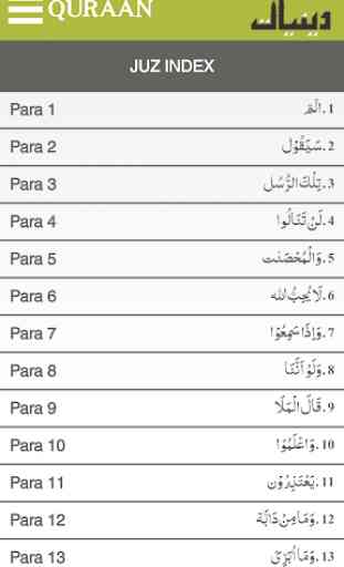 Quraan-E-Karim  (15 Lines) 4