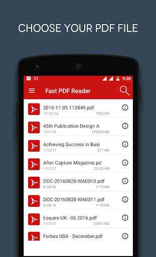 Rápido PDF Reader 1