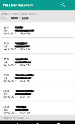 [ROOT] Wifi key recovery 3