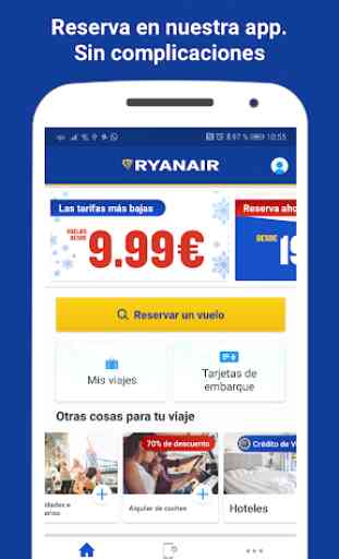 Ryanair - Tarifas más baratas 1