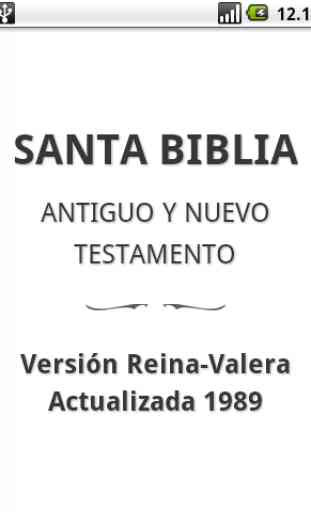 Santa Biblia (RVA) 1