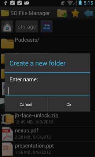 SD File Manager 4
