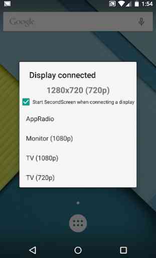 SecondScreen - better screen mirroring for Android 4