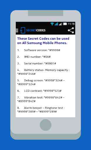 Secret Codes for Mobiles 4