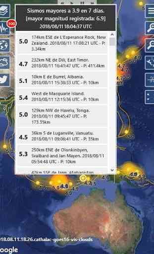 SERVIR - Huracanes, Terremotos & Alertas 4