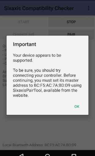 Sixaxis Compatibility Checker 4