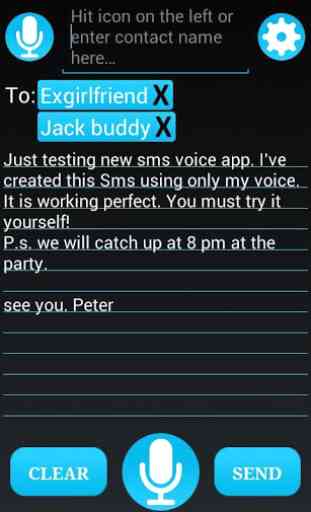 SMS por Voz 2