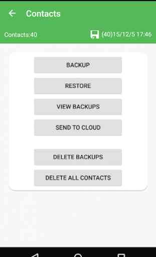 Super Backup Pro: SMS&Contacts 2