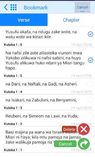 Swahili Bible Offline 2