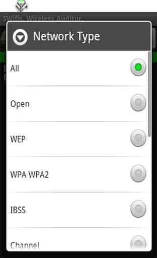 SWifis. Wireless WiFi Scanner. 2