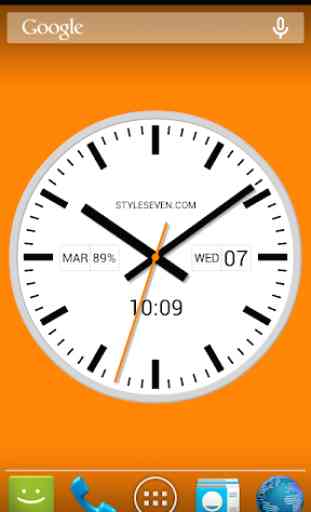 Swiss Analog Clock-7 2