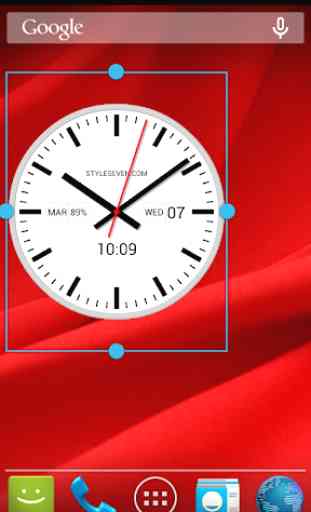 Swiss Analog Clock-7 3