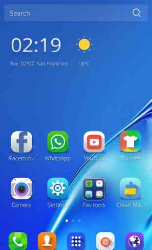 Tema para Samsung Galaxy J5 1