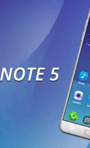 Tema para Samsung Note5 4