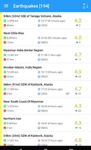Terremoto Plus - Mapa, Info, Alertas y Noticias 2
