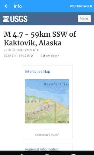 Terremoto Plus - Mapa, Info, Alertas y Noticias 4