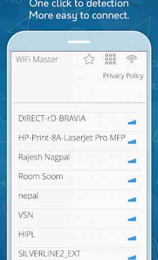 Tethering for WiFi Master Key 1