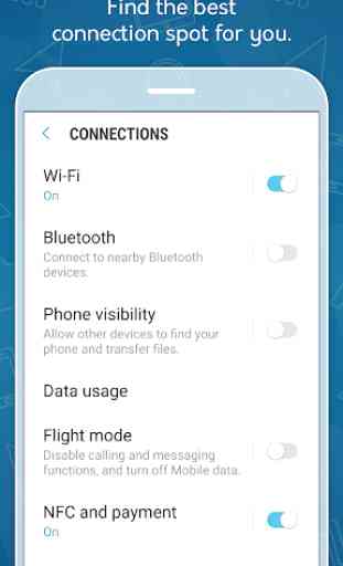 Tethering for WiFi Master Key 3