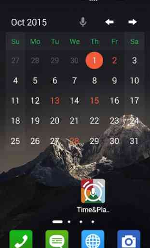 Time&Place Reminder - calendar and tasks list 3