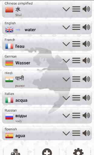 Traductor de idiomas múltiples 1