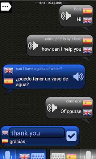 Traductor para conversaciones 1