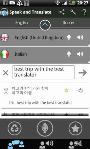 Traductor Speak & Translate 3