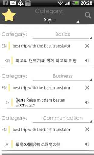 Traductor Speak & Translate 4