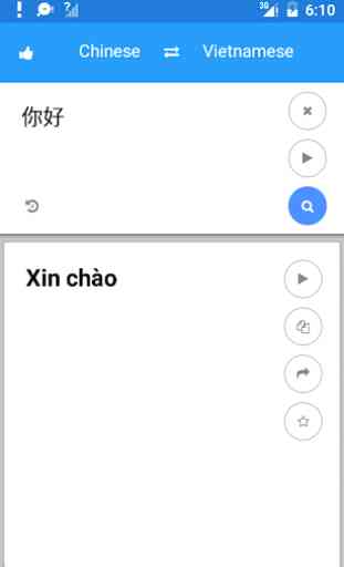 Vietnamita chino Traducir 1