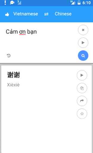 Vietnamita chino Traducir 3