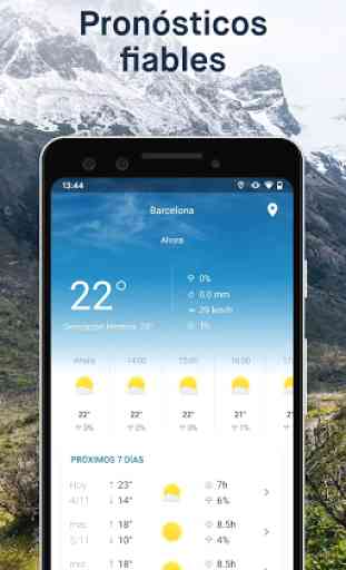 WeatherPro: pronóstico, radar y widgets 2