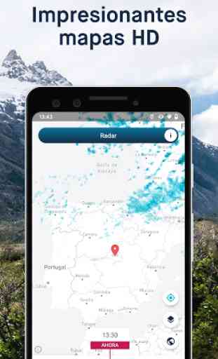 WeatherPro: pronóstico, radar y widgets 3