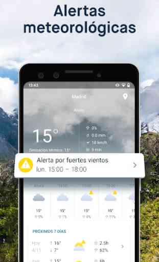 WeatherPro: pronóstico, radar y widgets 4