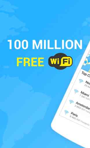 WiFi Map - Internet gratuito con contraseñas WiFi 2