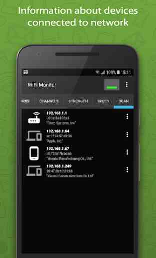 WiFi Monitor: analizador de redes Wi-Fi 3