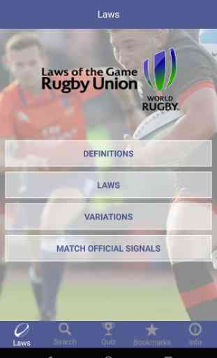 World Rugby Laws of Rugby 2