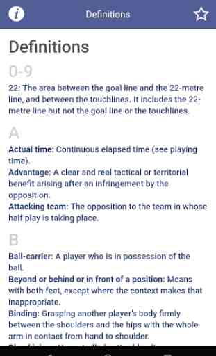 World Rugby Laws of Rugby 3