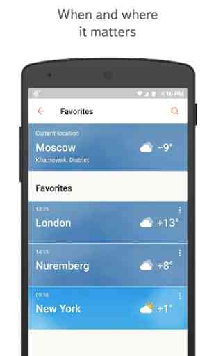 Yandex.Weather 3