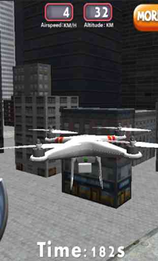 3D Drone Flight Simulator 1