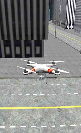 3D Drone Flight Simulator 2