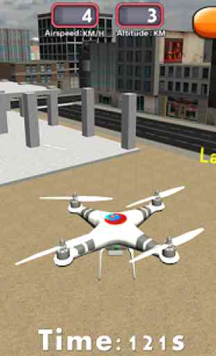 3D Drone Flight Simulator 2 3