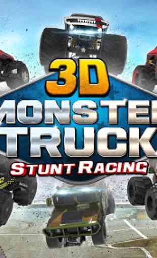 3D Monster Truck Parking Game 1